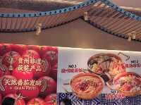 黔派.貴州米粉.小吃 (非遺酸湯燙菜)