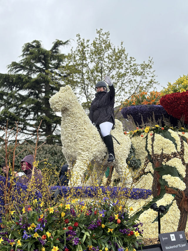 Dutch Flower Parade 2024 at Sassenheim