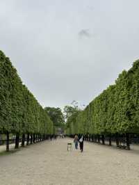 巴黎最美花園 - 杜樂麗花園Jardin des Tuileries