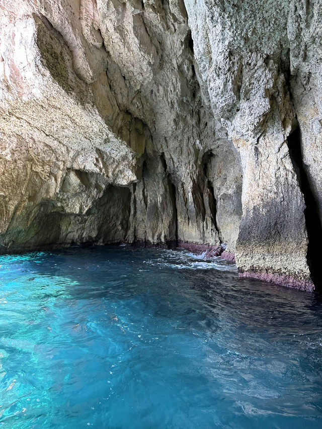 The Blue Grotto of Malta 🇲🇹 