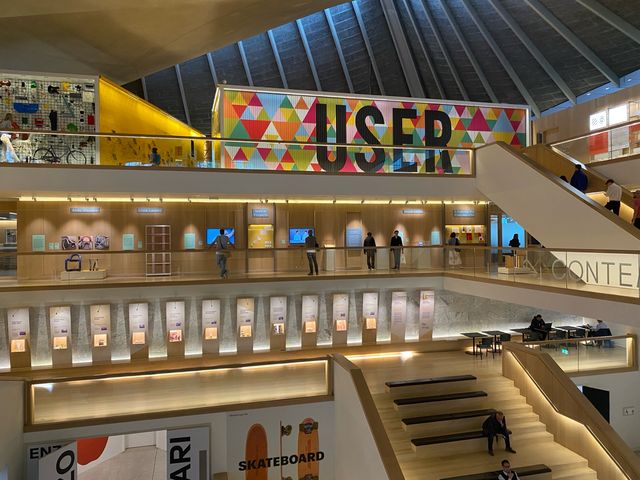 🖌️🎨 Exploring Creativity: A Day at the Design Museum🏛️✨ 