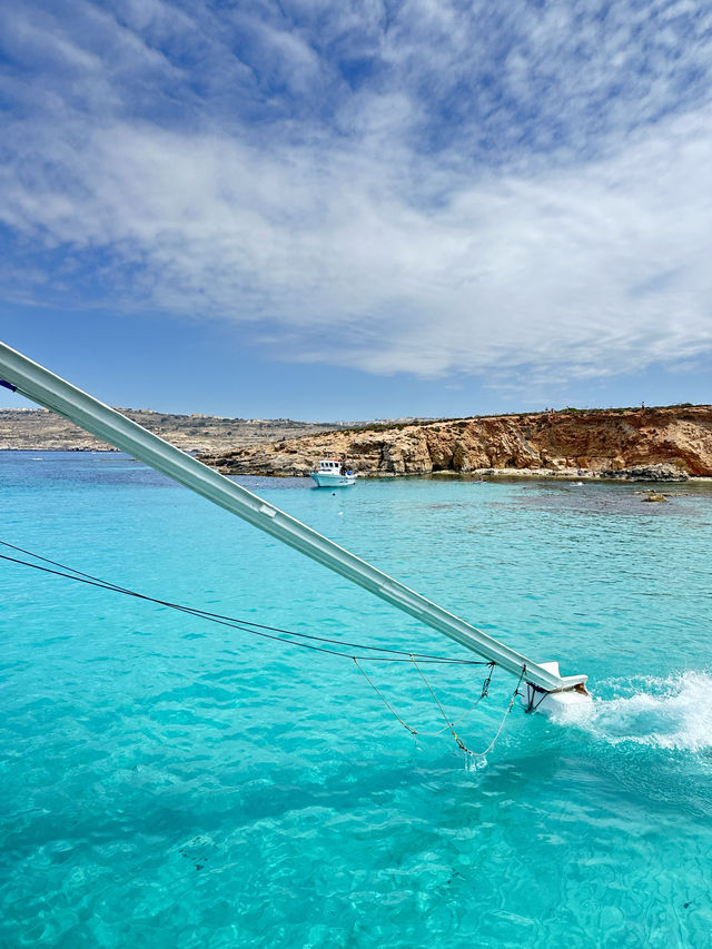 Blue lagoon Malta 🇲🇹 