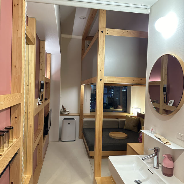 性價高又有型格設計既星野集團旗下酒店！
