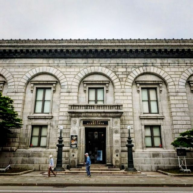 🌸小樽藝術村🌸展示19世紀末的藝術品