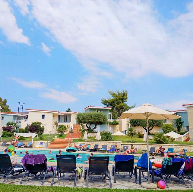 Unexpected Delight at Alkion Hotel in Greece