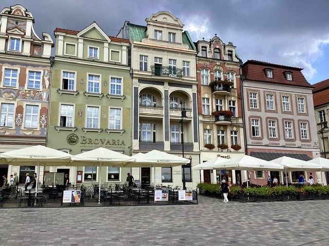 Central city square 🇵🇱