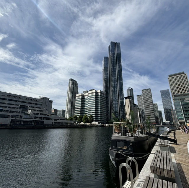 Curry Sark to Canary Wharf