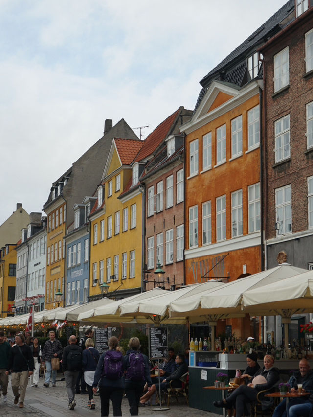 Copenhagen | The most popular tourist attraction with different colours houses