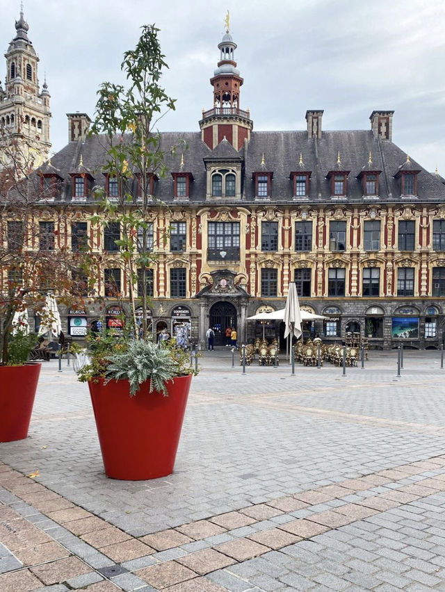 Vieux-Lille autumn vibes 🗺️
