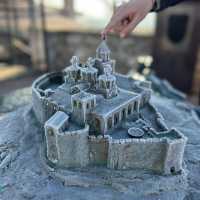 Bulgaria-Valiko Turnovo-Tsarevets Fortress