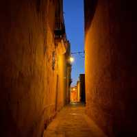 A night in Mdina