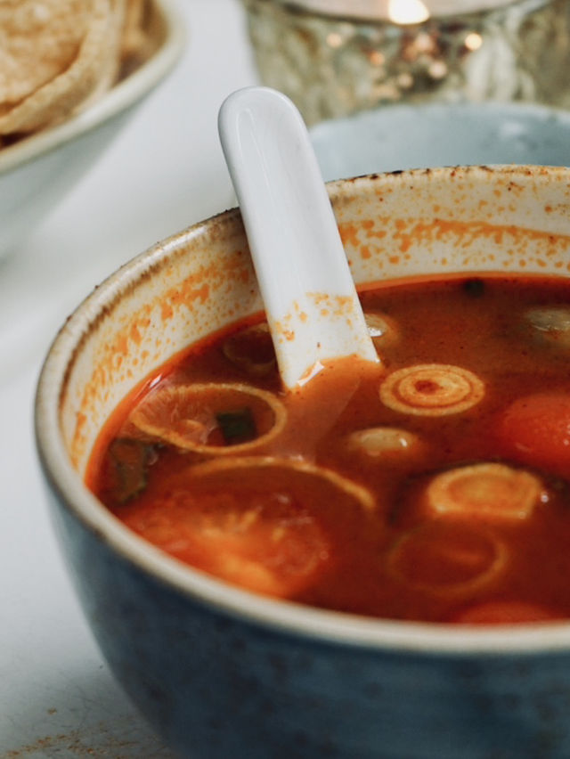London｜Cosy restaurant with tasty Thai food 