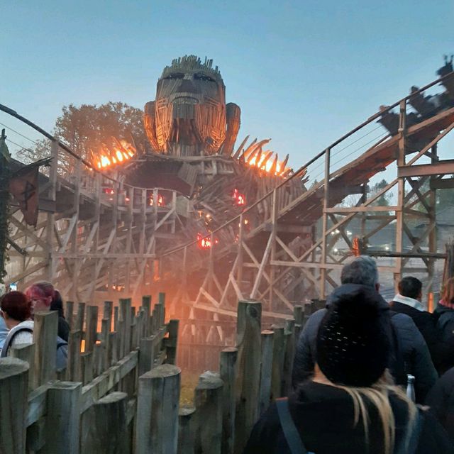 Birthday fun at Alton Towers!!!