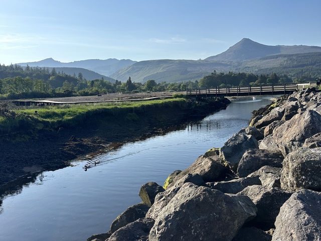 Isle of Arran - West Scotland 