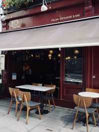 London | Tasty Italian restaurant with good vibe in soho 