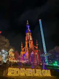 Edinburgh's Winter Wonderland 🏴󠁧󠁢󠁳󠁣󠁴󠁿