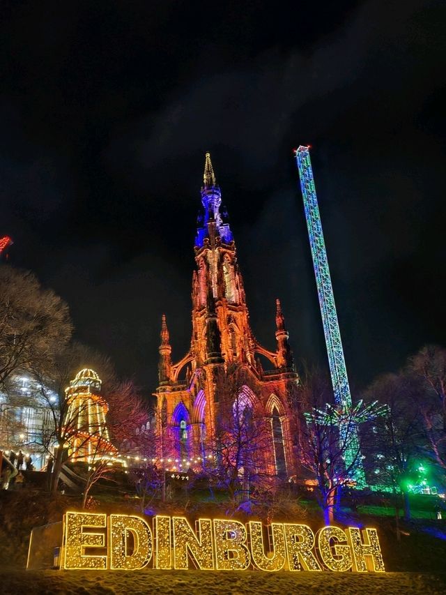 Edinburgh's Winter Wonderland 🏴󠁧󠁢󠁳󠁣󠁴󠁿