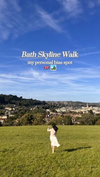 This Skyline View is My Personal Favorite in Bath!