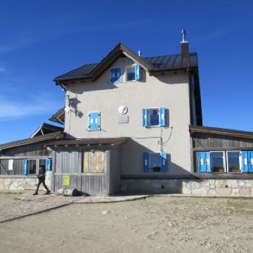 Sleeping in the alps