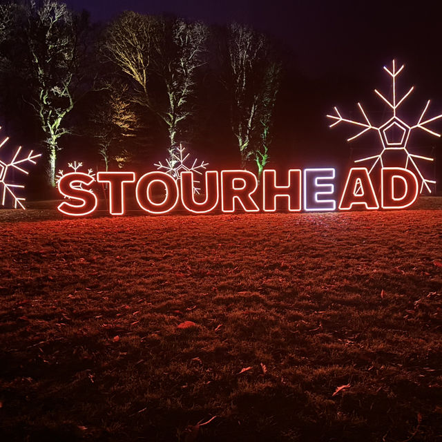 STOURHEAD CHRISTMAS LIGHTS!🎄