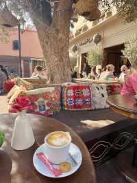 마라케시 Zeitoun Cafe Kasbah