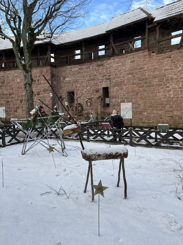 🇫🇷國王城堡 （Château du Haut-Kœnigsbourg） 🚩