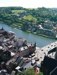 🚴‍♂️ Meuse Valley Ride: Namur to Dinant & Back 🚴‍♀️