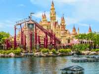 Universal Studios Singapore:  Another theme park adventure!
