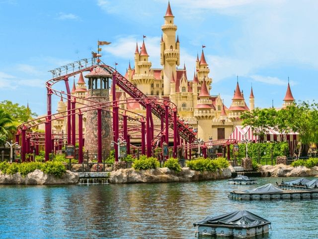 Universal Studios Singapore:  Another theme park adventure!