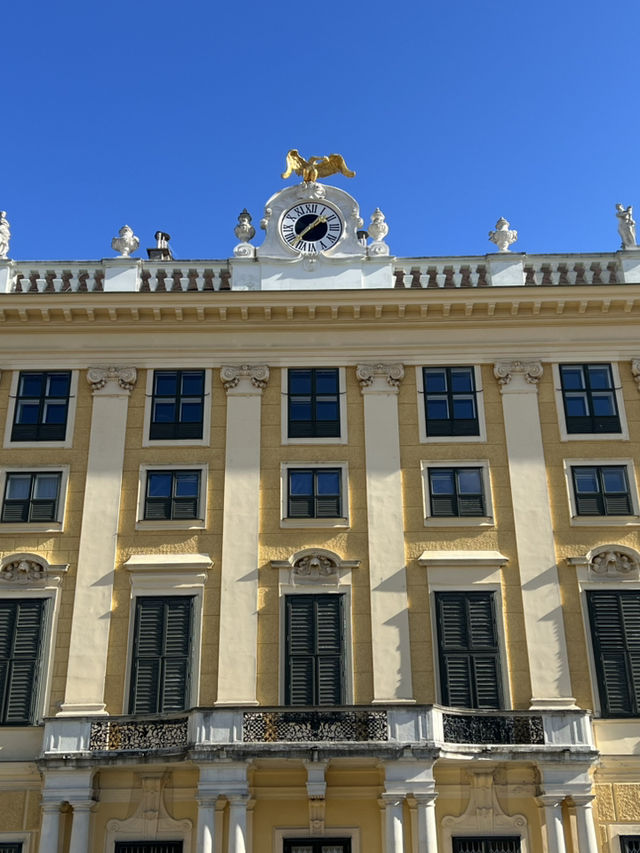 🇦🇹 美泉宮（Schloss Schönbrunn） ☀️