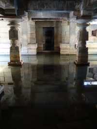Exploring the Underground Shiva Temple in Hampi