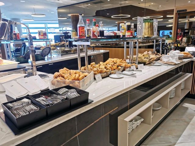 Love the Vienna Lounge At Vienna Airport