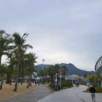🌴🌊 Escape to Paradise at Dameisha Beach, Shenzhen! 🇨🇳