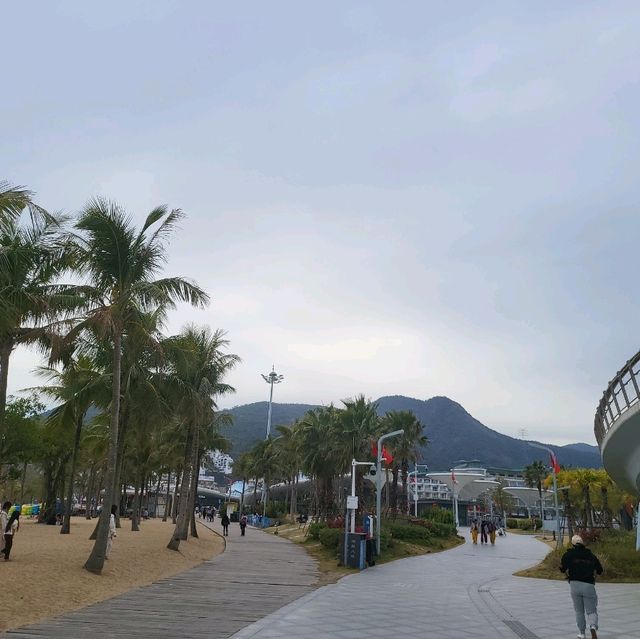 🌴🌊 Escape to Paradise at Dameisha Beach, Shenzhen! 🇨🇳
