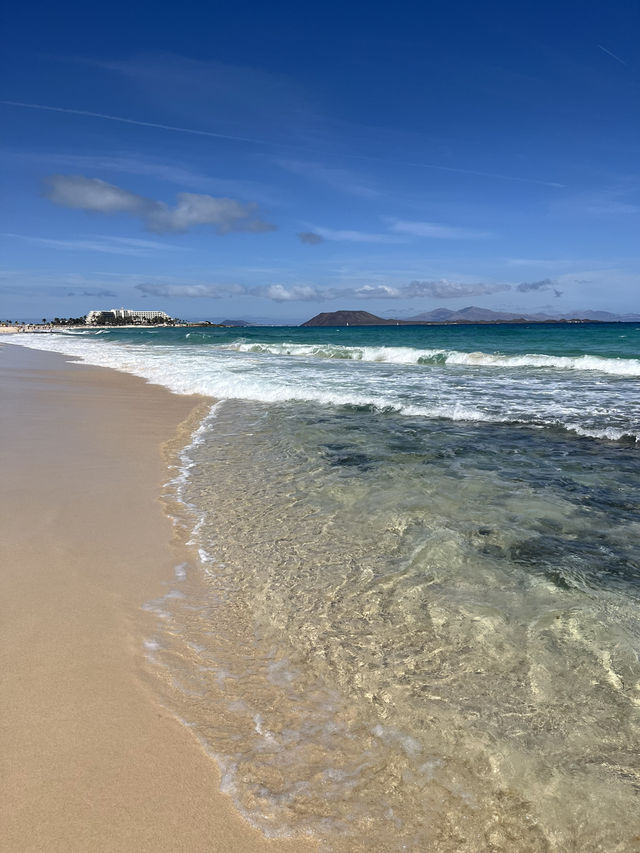 Paradise in Corralejo Fuerteventura 🇪🇸