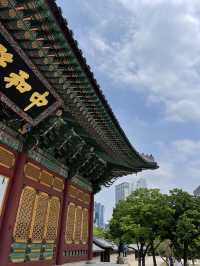 One of the Five Great Palaces of Korea