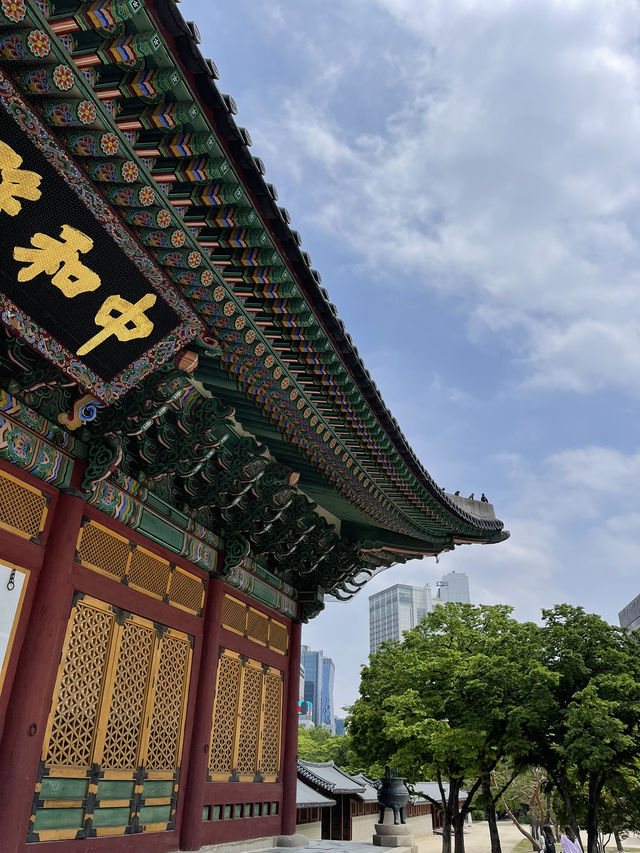 One of the Five Great Palaces of Korea