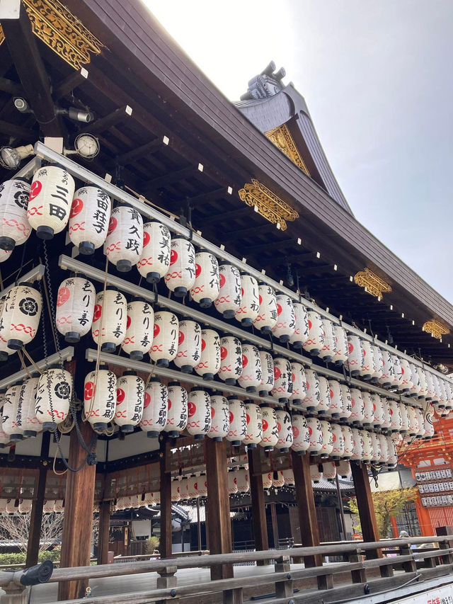 It is also known as the shrine where the Gion Festival was born.