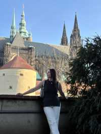 The most stunning views of Prague here!