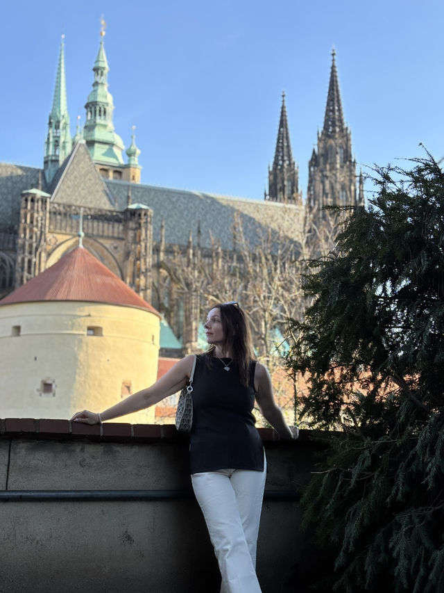 The most stunning views of Prague here!