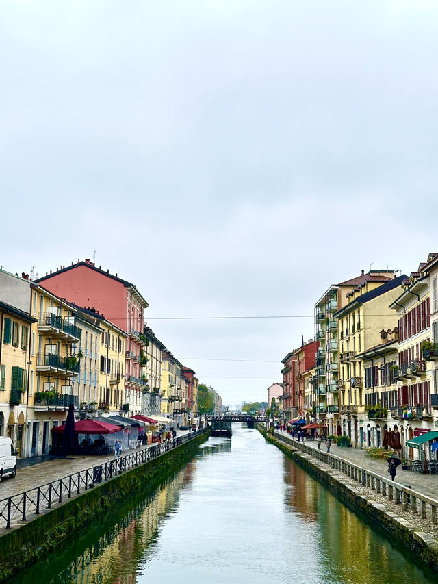 I left Milan with almost zero card balance! 