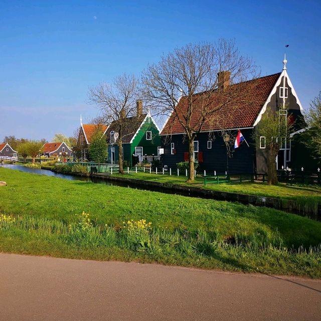 A Windmill Wonderland: A Day Trip to Zaanse Schans from Amsterdam