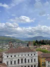 Beautiful Bergamo a hidden gem.