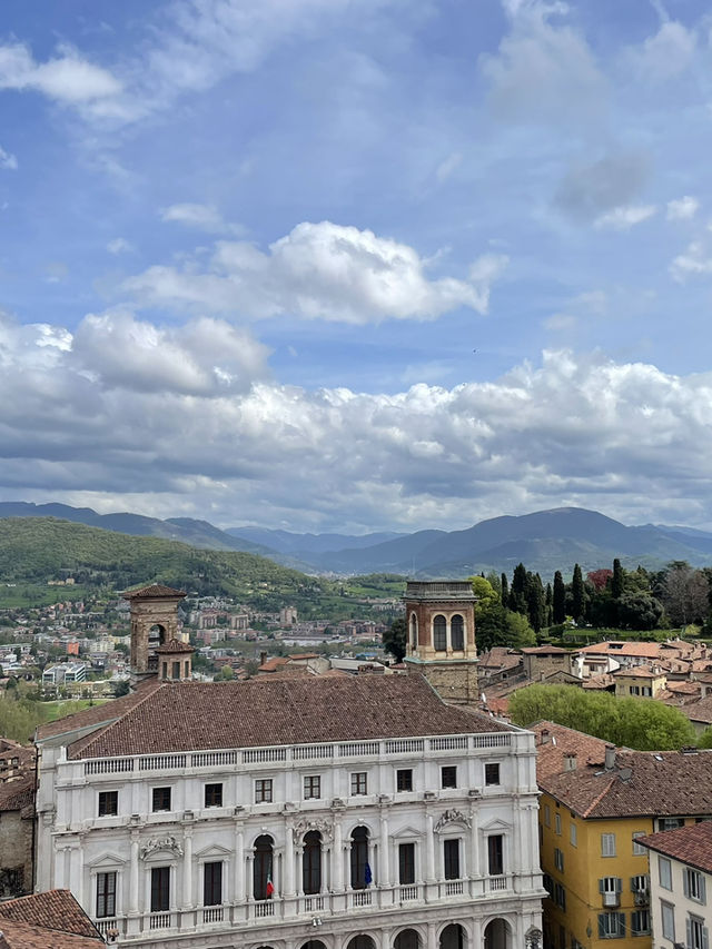 Beautiful Bergamo a hidden gem.