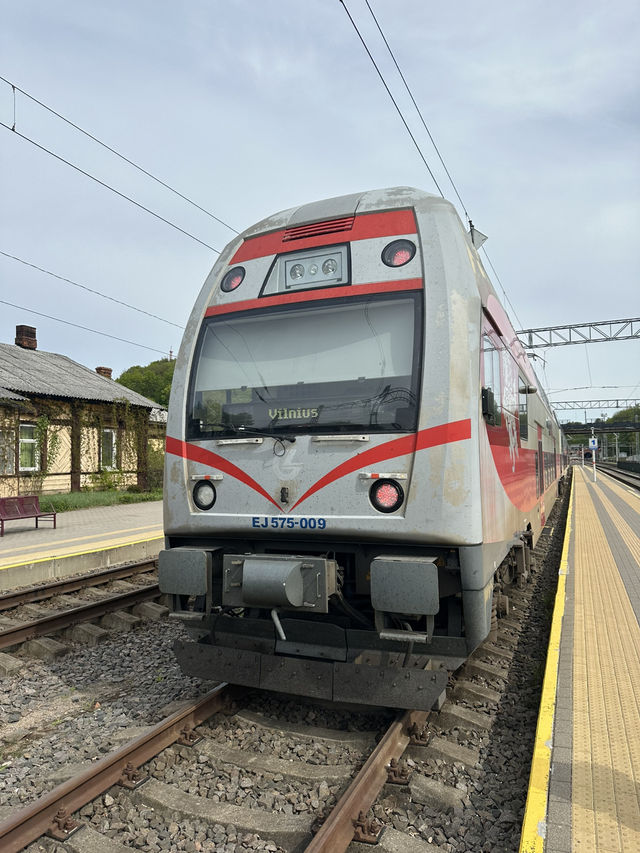 Half day trip: from Kaunas to Vilnius