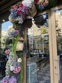 Spring Vibes at Cafe De Paris in Bishkek