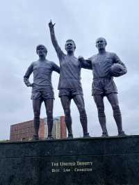 The Heart of Football: A Day at Manchester United Stadium