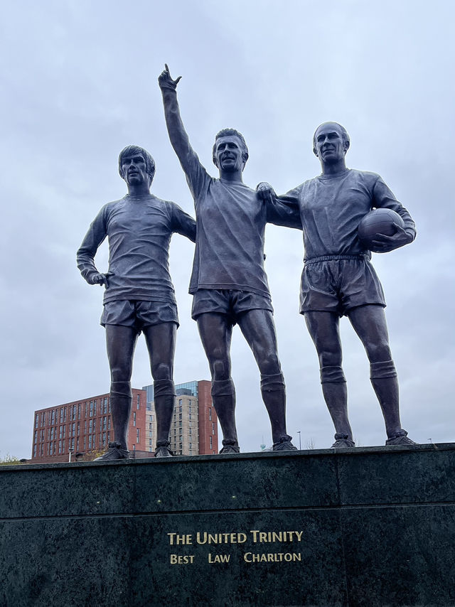 The Heart of Football: A Day at Manchester United Stadium