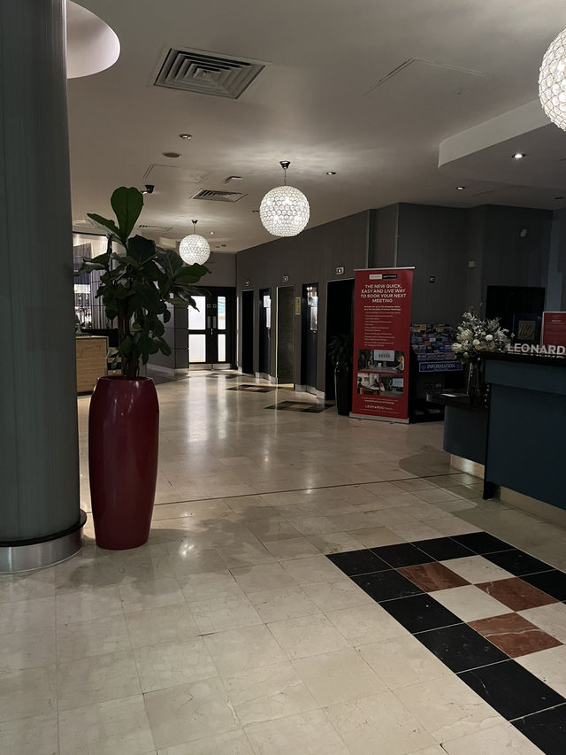 A night at the Leonardo Hotel Plymouth 🇬🇧