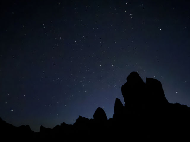 看星星